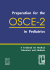 Preparation for the OSCE-2 in Pediatrics